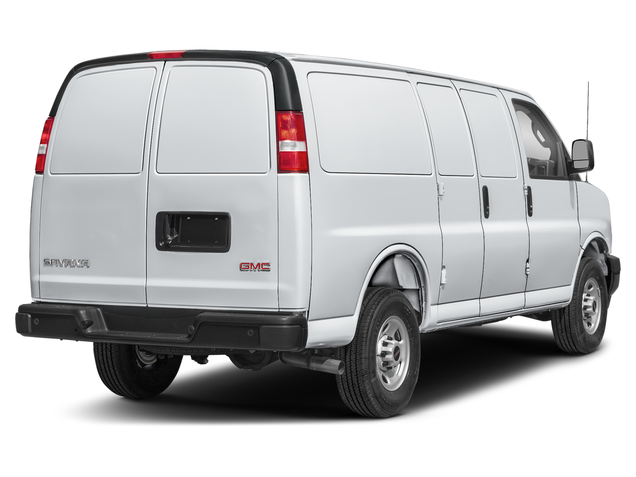 2025 GMC Savana Cargo Work Van
