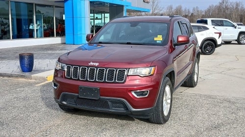2017 Jeep Grand Cherokee Laredo