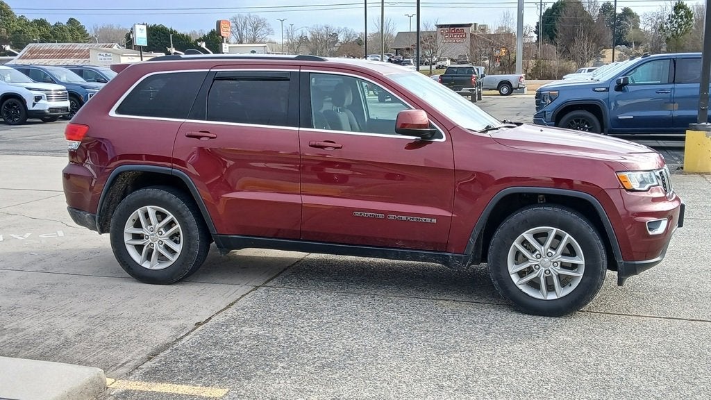 2017 Jeep Grand Cherokee Laredo