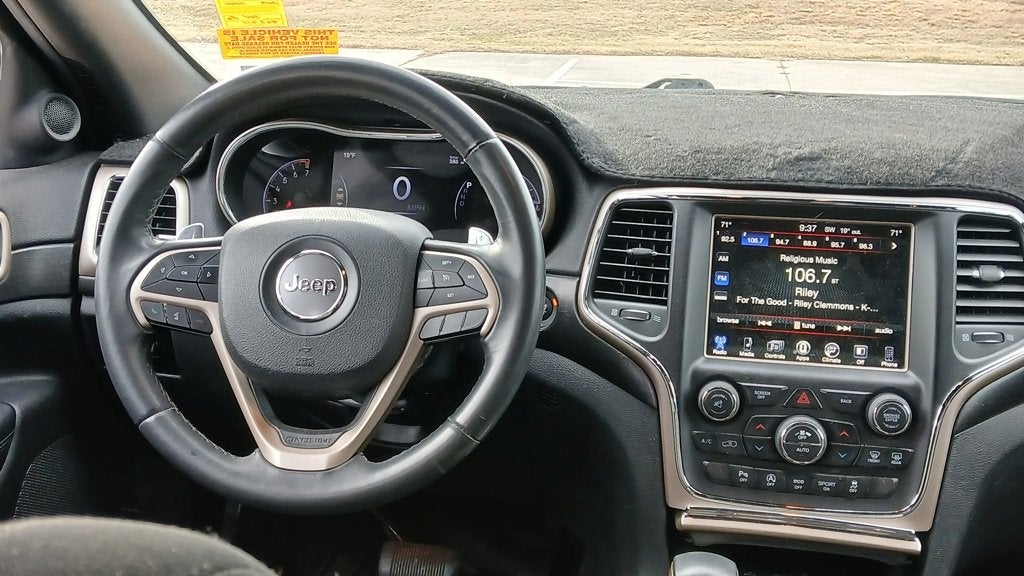 2017 Jeep Grand Cherokee Laredo