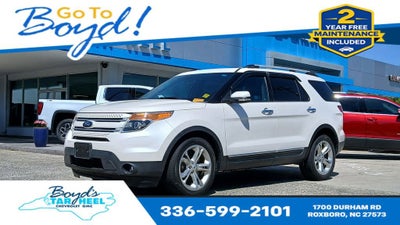 2013 Ford Explorer Limited