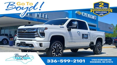 2025 Chevrolet Silverado 2500 HD High Country