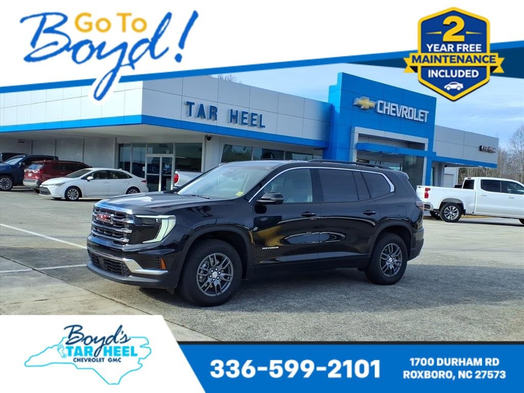 2025 GMC Acadia Elevation