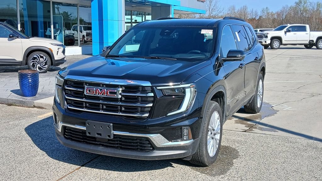 2025 GMC Acadia Elevation