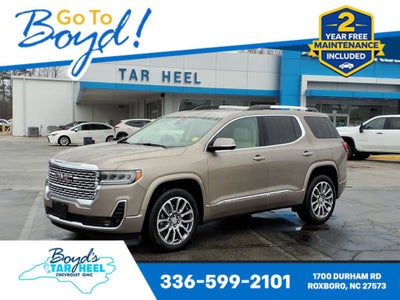 2023 GMC Acadia Denali