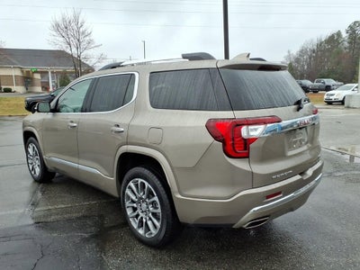 2023 GMC Acadia Denali