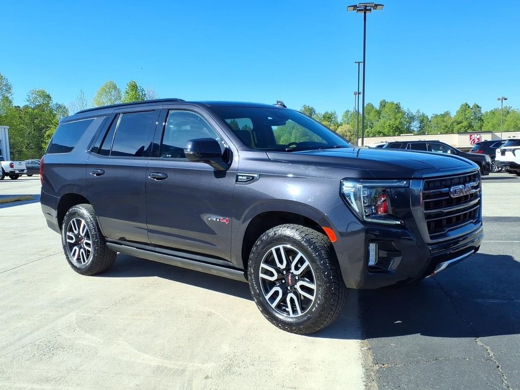 2024 GMC Yukon AT4