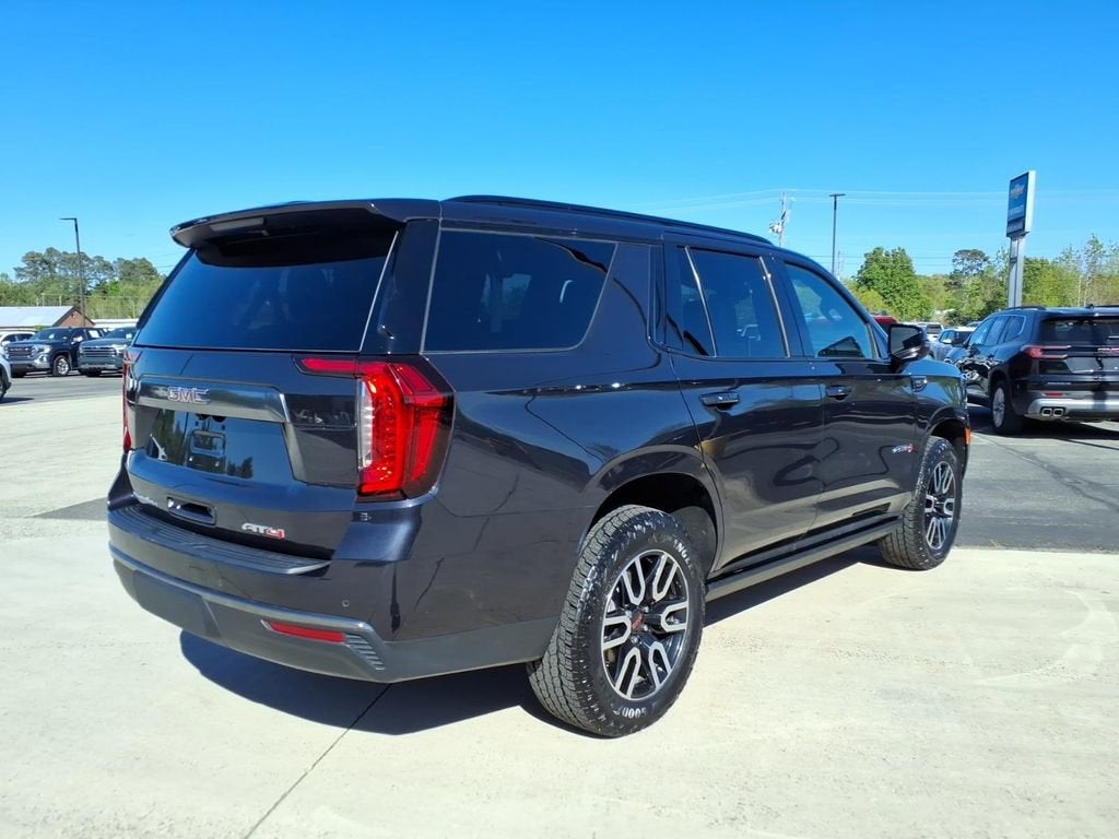 2024 GMC Yukon AT4