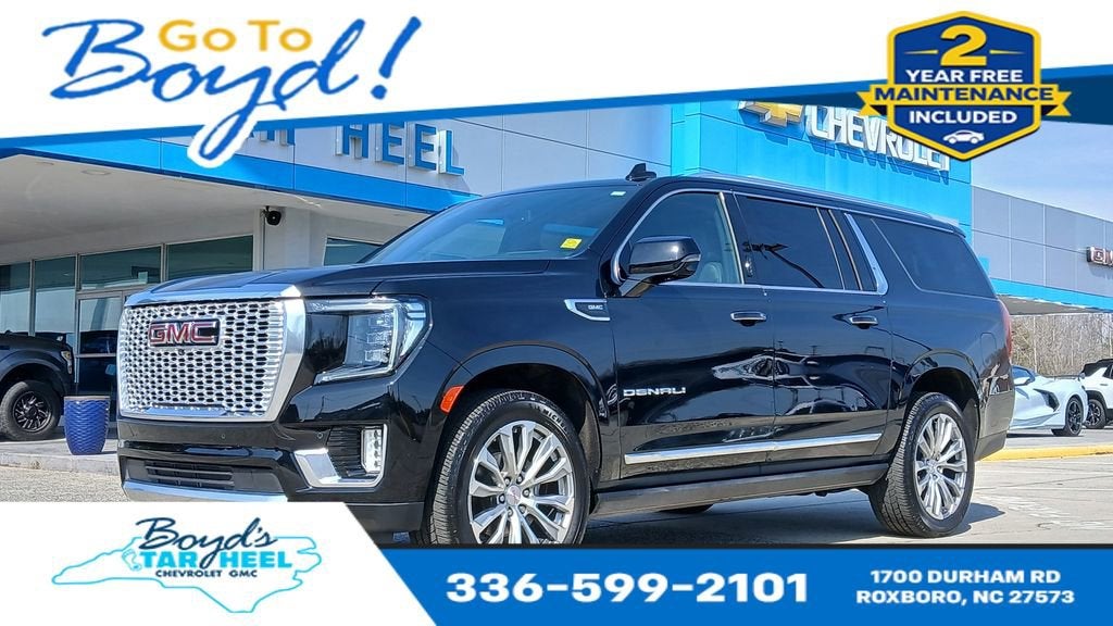 2022 GMC Yukon XL Denali