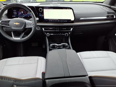 2025 Chevrolet Traverse High Country