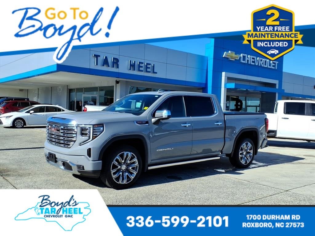 2025 GMC Sierra 1500 Denali