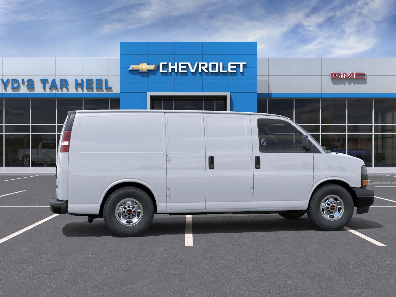 2025 GMC Savana Cargo 2500 Work Van