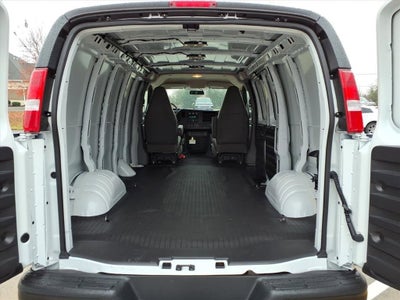 2025 GMC Savana Cargo 2500 Work Van