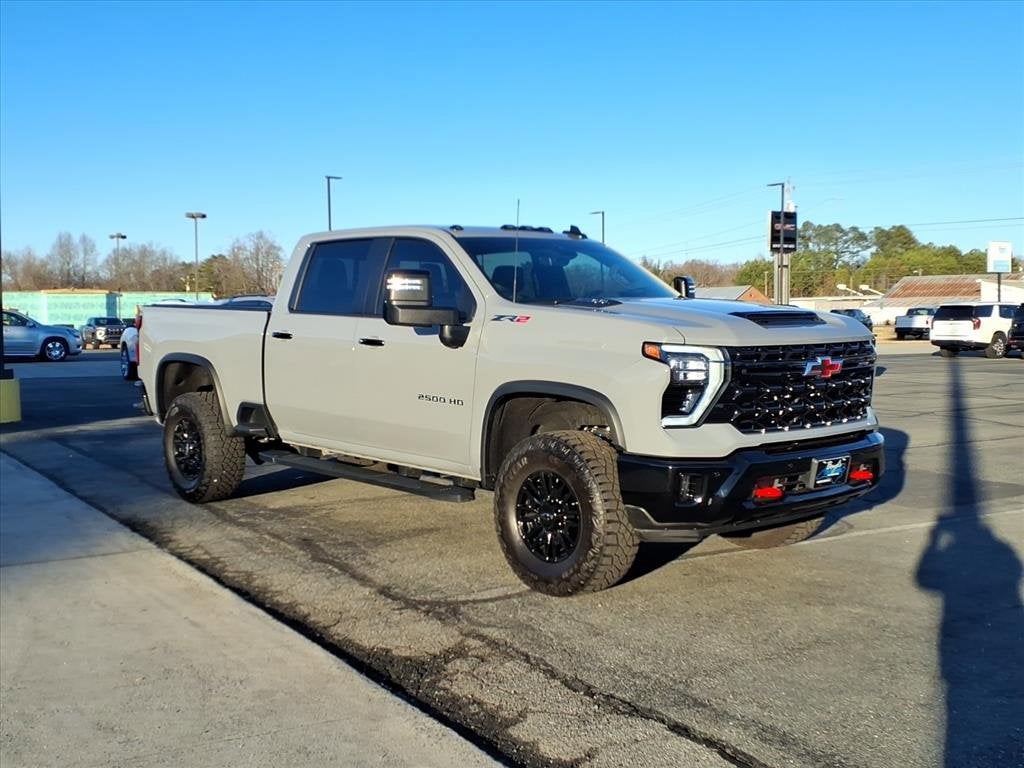 2025 Chevrolet Silverado 2500 HD ZR2