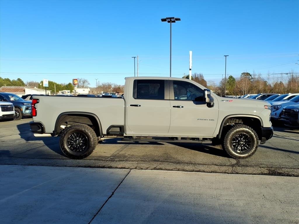 2025 Chevrolet Silverado 2500 HD ZR2