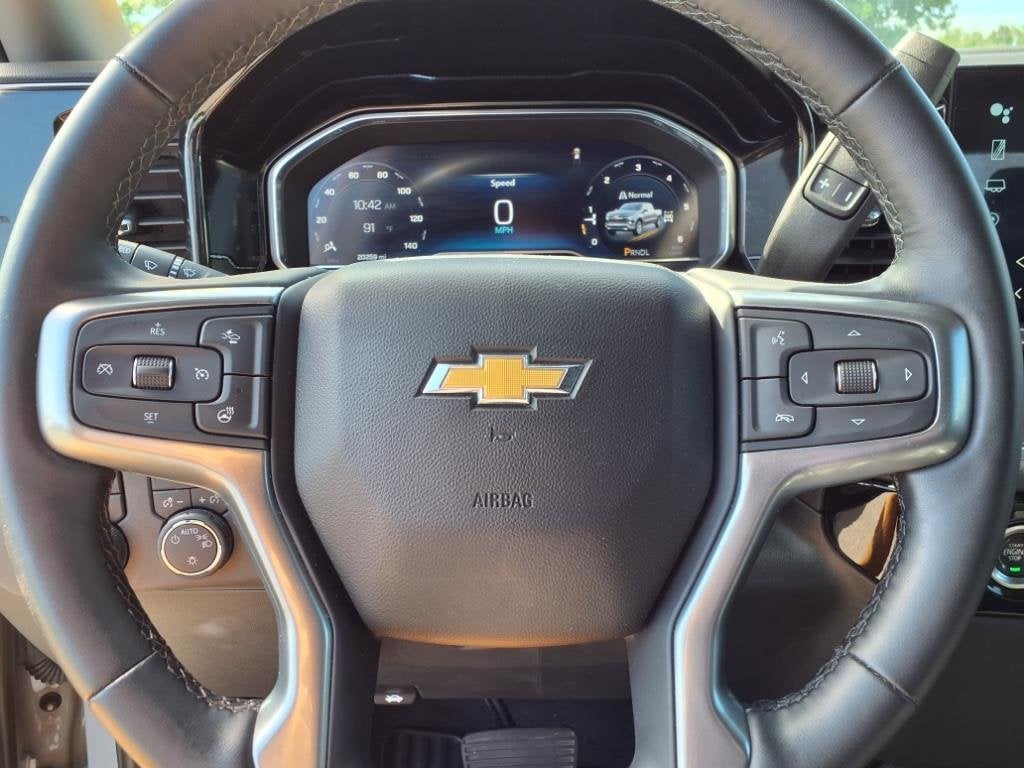 2024 Chevrolet Silverado 1500 LT (2FL)