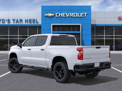2025 Chevrolet Silverado 1500 Custom Trail Boss