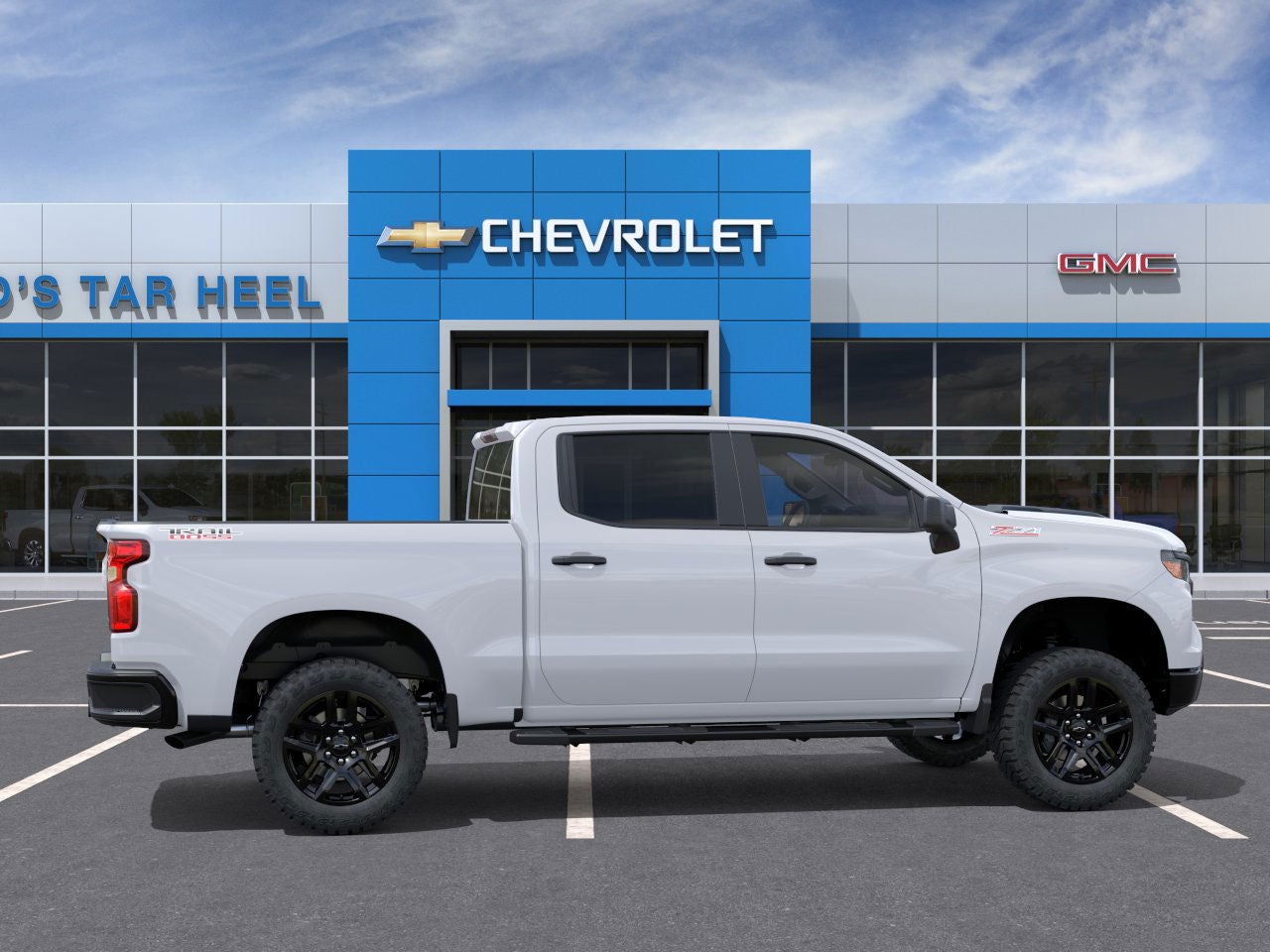 2025 Chevrolet Silverado 1500 Custom Trail Boss