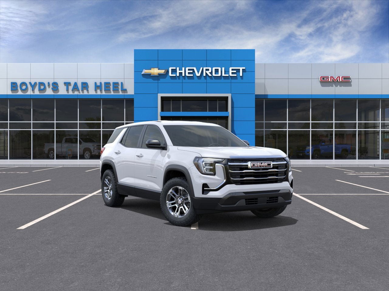 2025 GMC Terrain Elevation