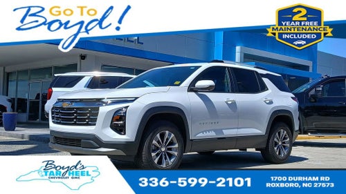 2025 Chevrolet Equinox LT