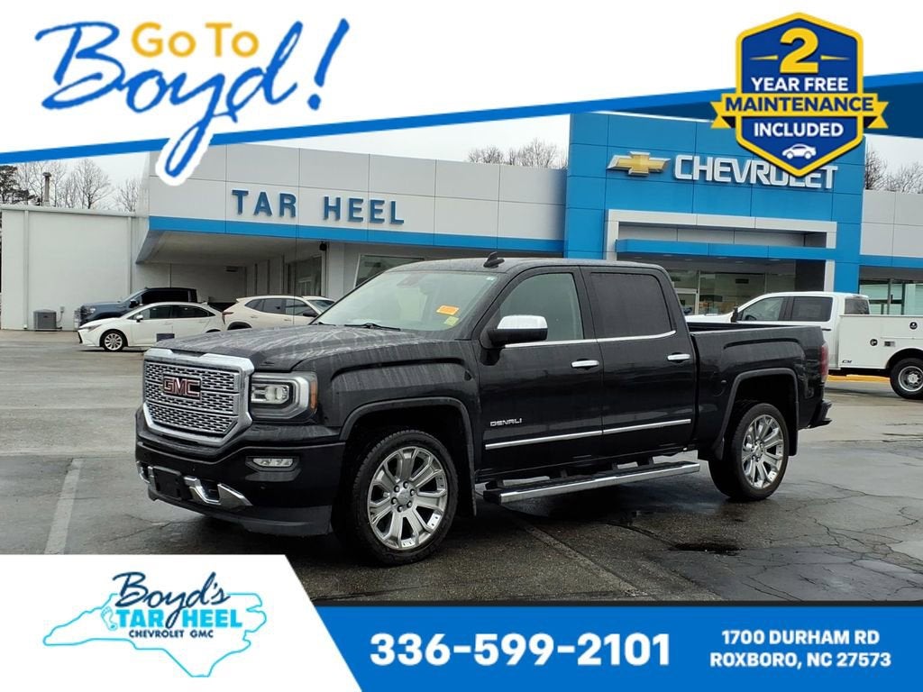 2017 GMC Sierra 1500 Denali