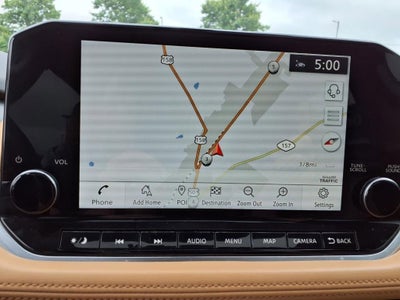 2021 Nissan Rogue Platinum