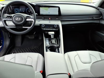 2025 Hyundai Elantra Hybrid Limited