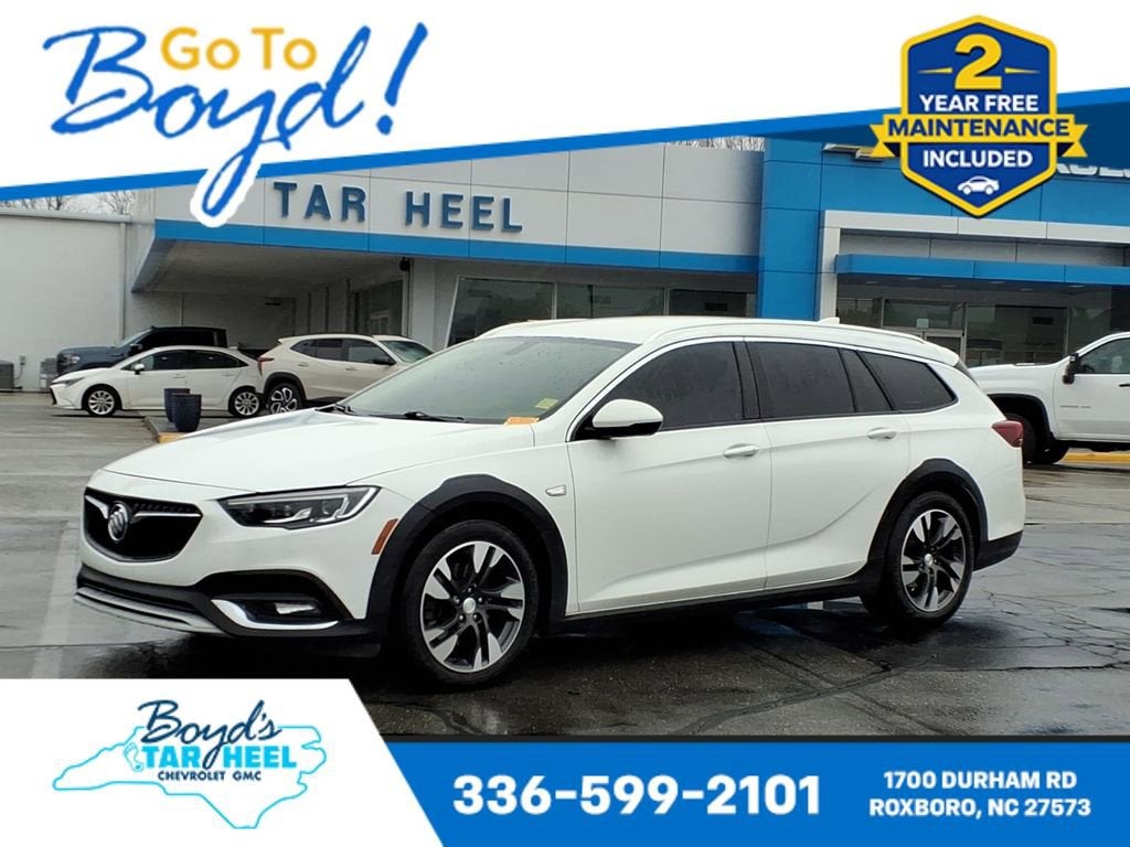 2018 Buick Regal TourX Essence
