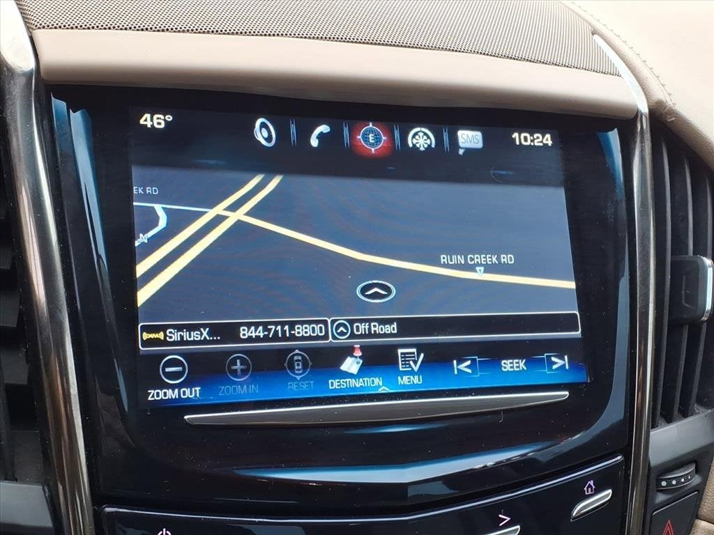 2016 Cadillac ATS Luxury Collection RWD