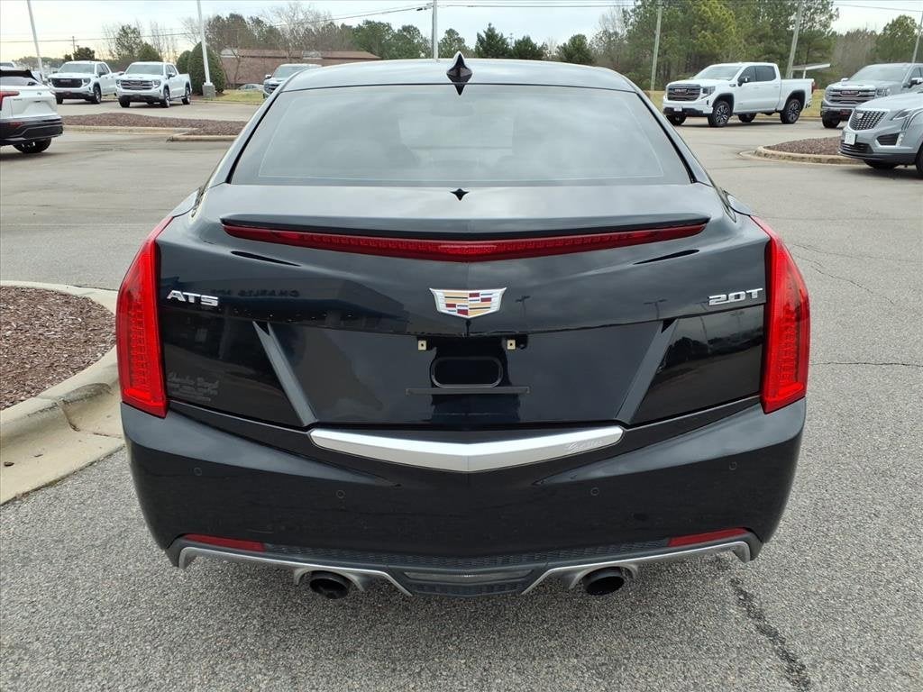 2016 Cadillac ATS Luxury Collection RWD