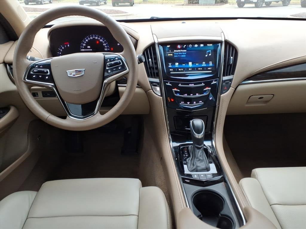 2016 Cadillac ATS Luxury Collection RWD