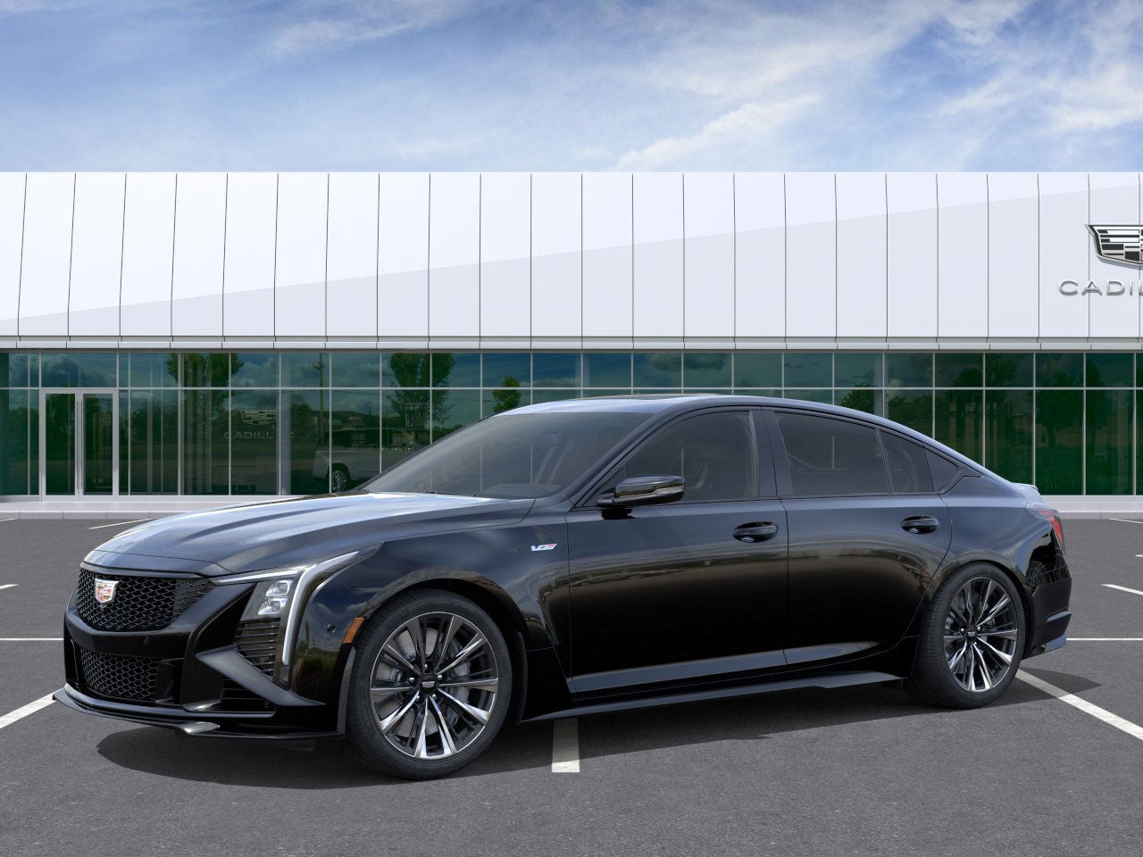 2026 Cadillac CT5-V V-Series Blackwing