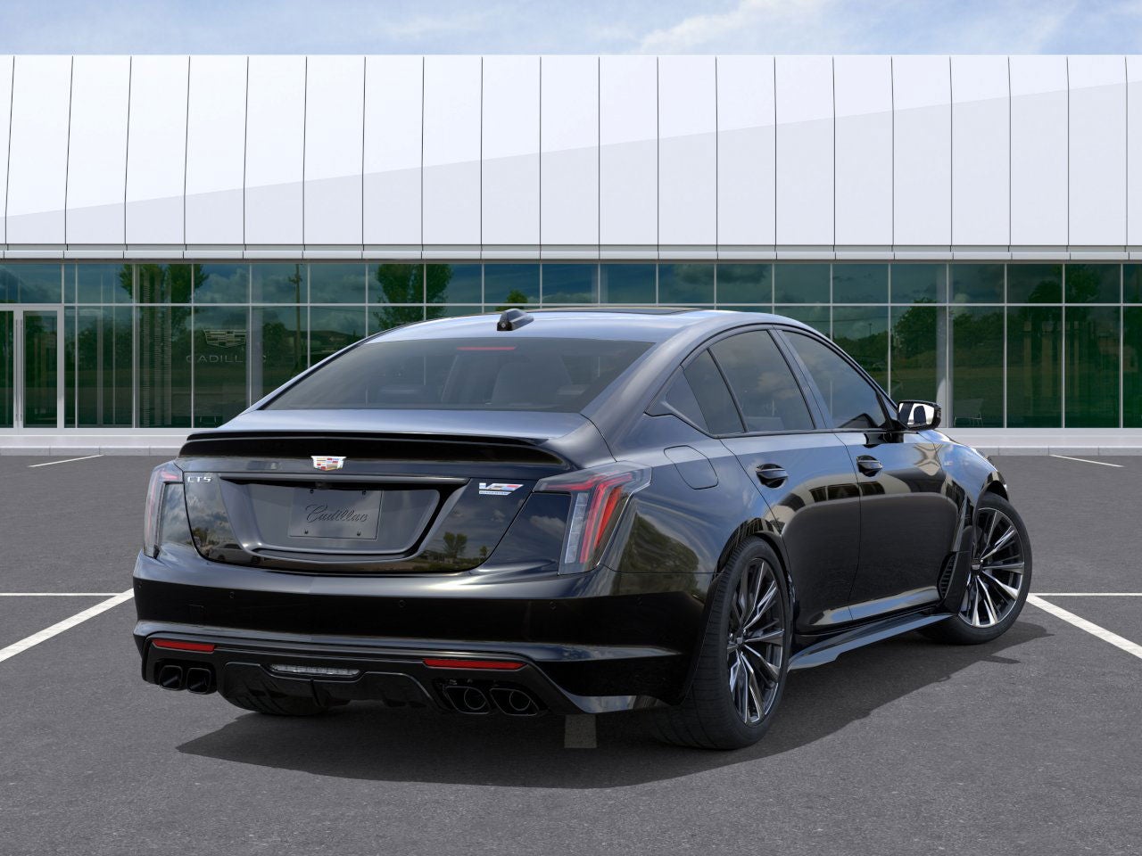 2026 Cadillac CT5-V V-Series Blackwing