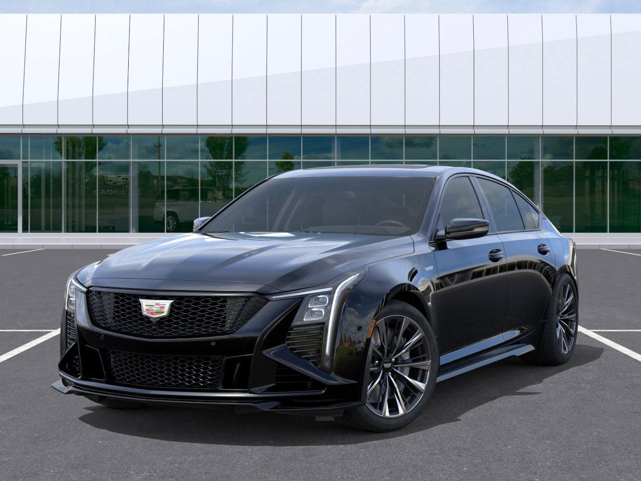 2026 Cadillac CT5-V V-Series Blackwing