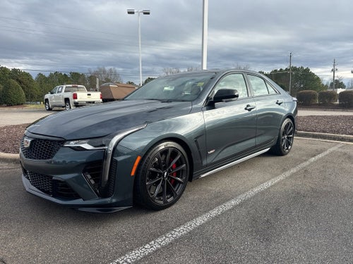2022 Cadillac CT4-V V-Series Blackwing
