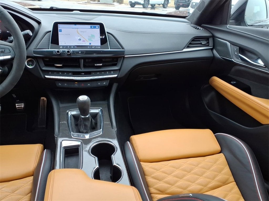 2022 Cadillac CT4-V V-Series Blackwing