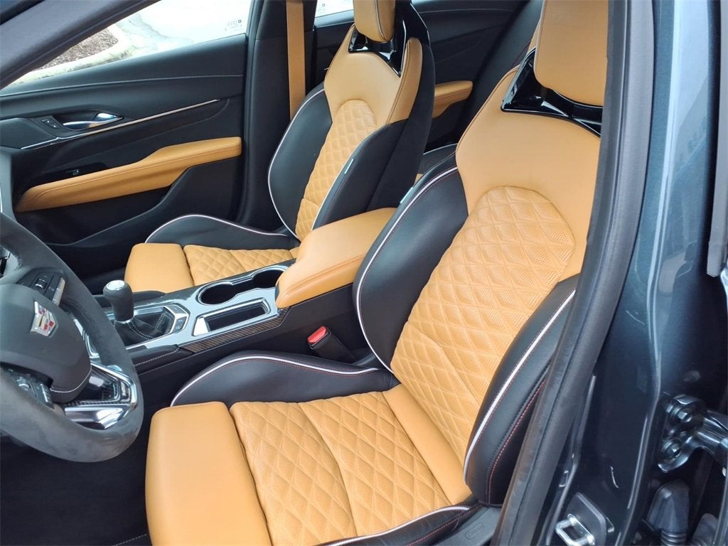 2022 Cadillac CT4-V V-Series Blackwing