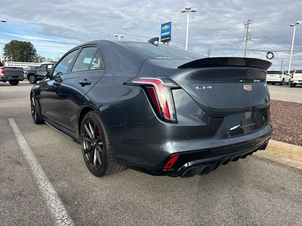 2022 Cadillac CT4-V V-Series Blackwing