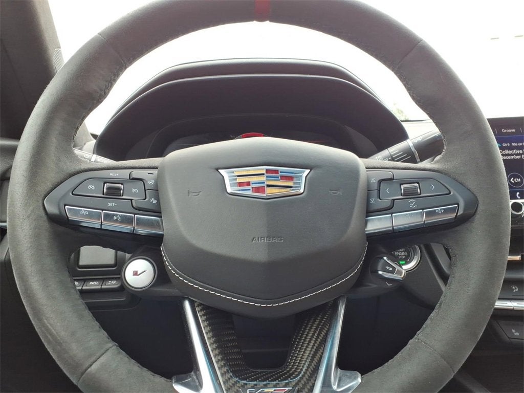 2022 Cadillac CT4-V V-Series Blackwing