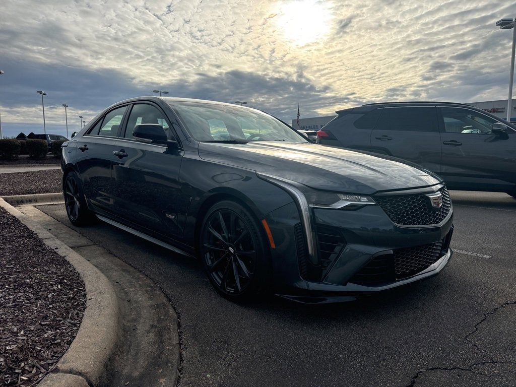 2022 Cadillac CT4-V V-Series Blackwing