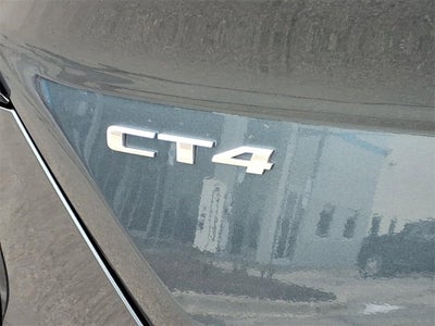 2022 Cadillac CT4-V V-Series Blackwing