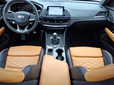 2022 Cadillac CT4-V V-Series Blackwing