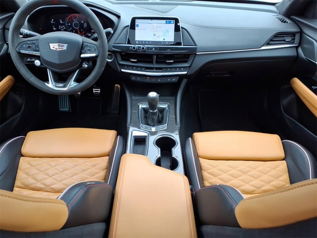 2022 Cadillac CT4-V V-Series Blackwing