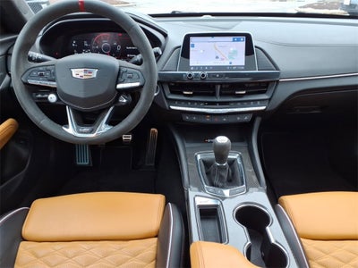 2022 Cadillac CT4-V V-Series Blackwing