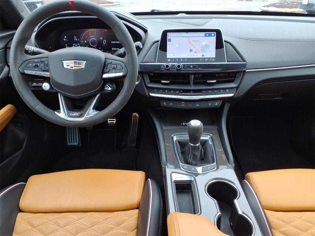 2022 Cadillac CT4-V V-Series Blackwing