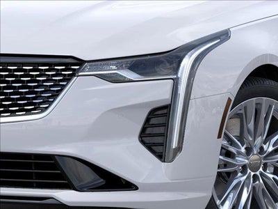 2026 Cadillac CT4 Premium Luxury