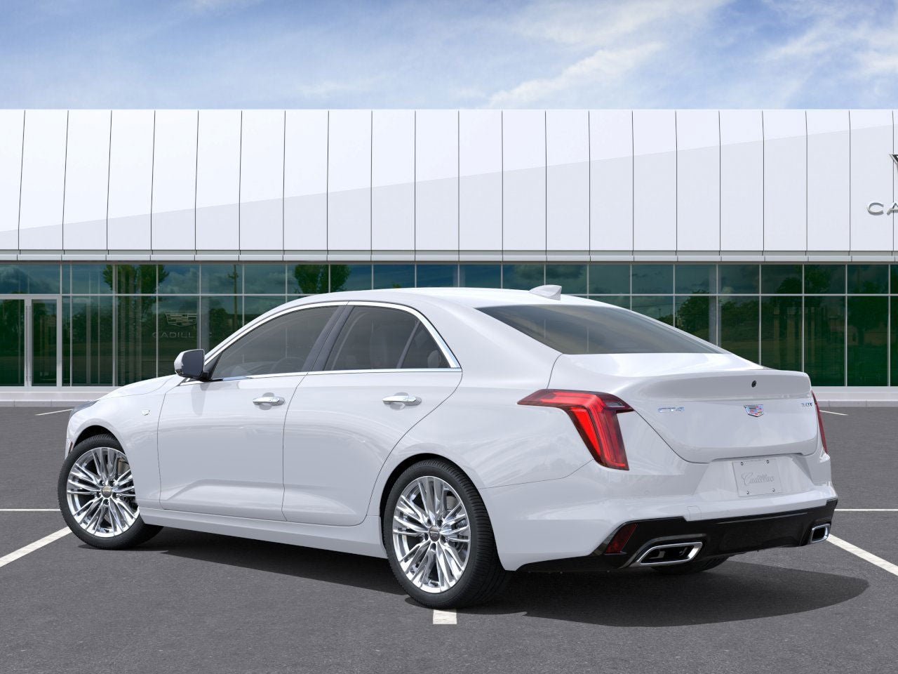 2026 Cadillac CT4 Premium Luxury