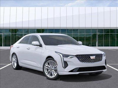 2026 Cadillac CT4 Premium Luxury