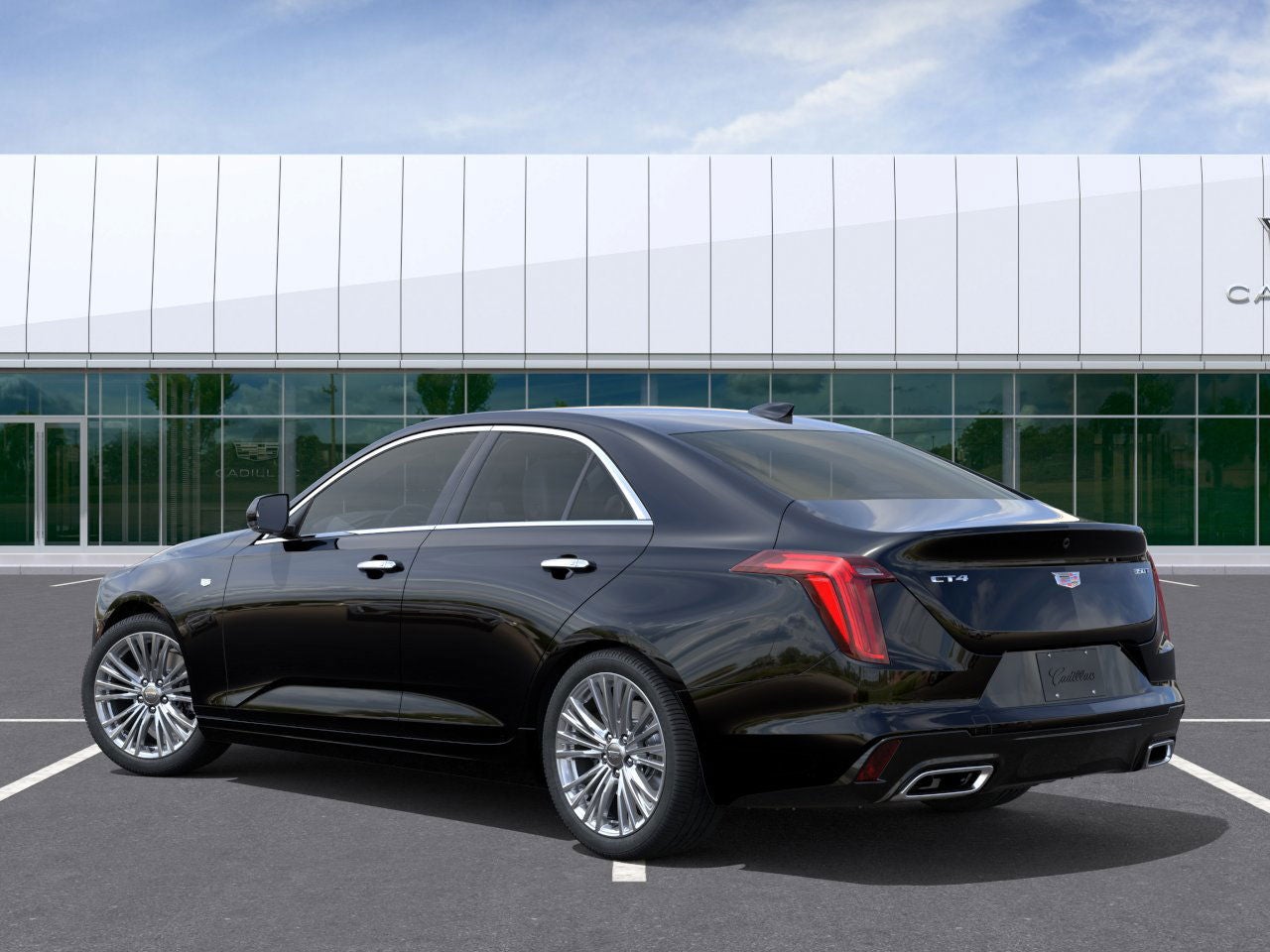 2026 Cadillac CT4 Premium Luxury