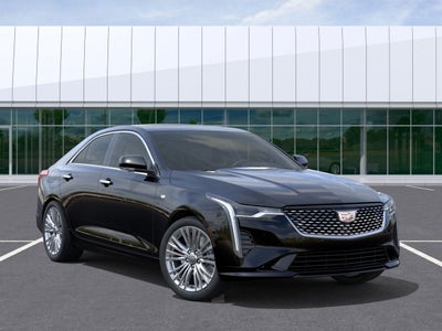 2026 Cadillac CT4 Premium Luxury